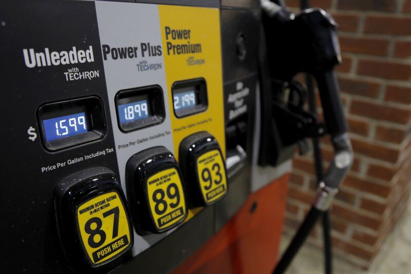gas pump